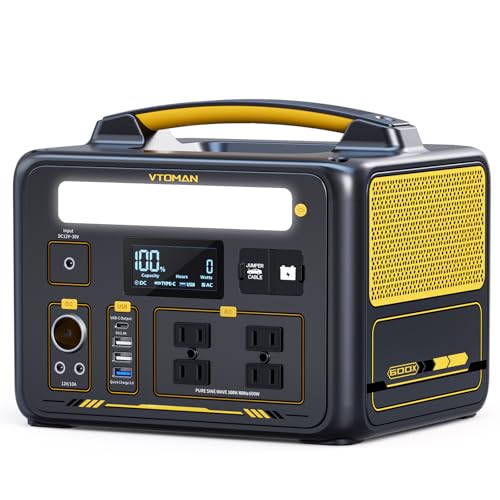 全新品ポータブル電源-515Wh/160938mAh Amazon.co.jp: Evopow ポータブル電源 リン酸鉄 大容量 515Wh